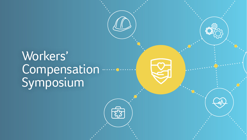 Workers Comp Symposium Title Graphic