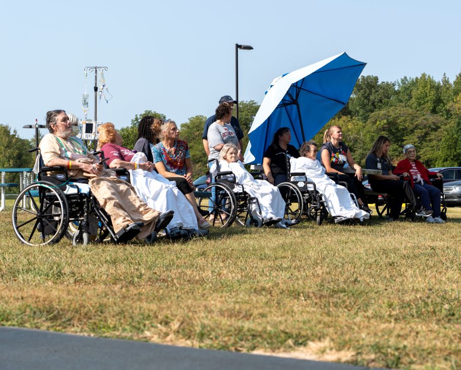 Patients Enjoy Applefest Performance