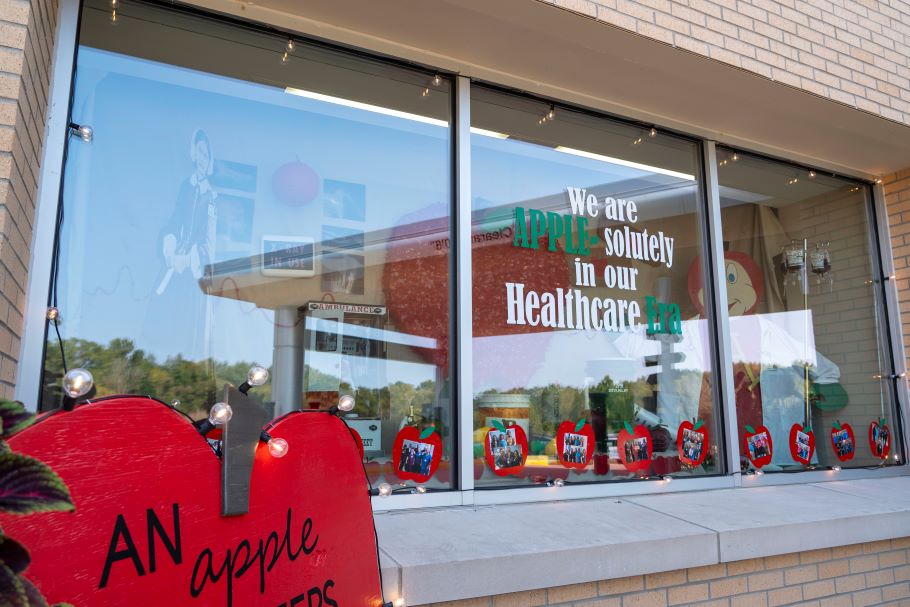 Apple Festival Window 2024