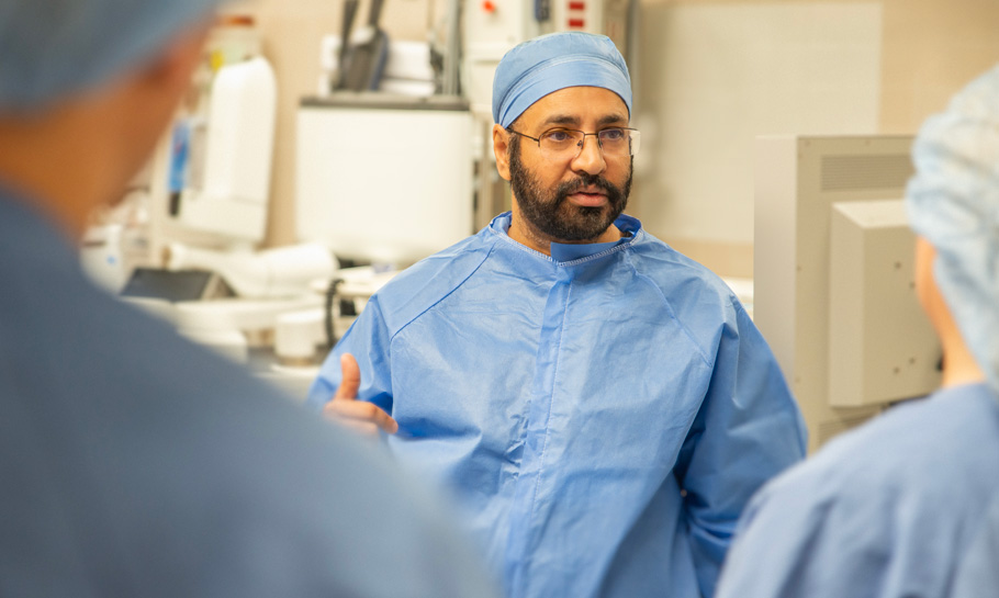 performed the region’s first Ion® robotic-assisted bronchoscopy procedures at SIH Memorial Hospital of Carbondale