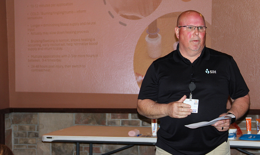 SIH Coaches Clinic 2025