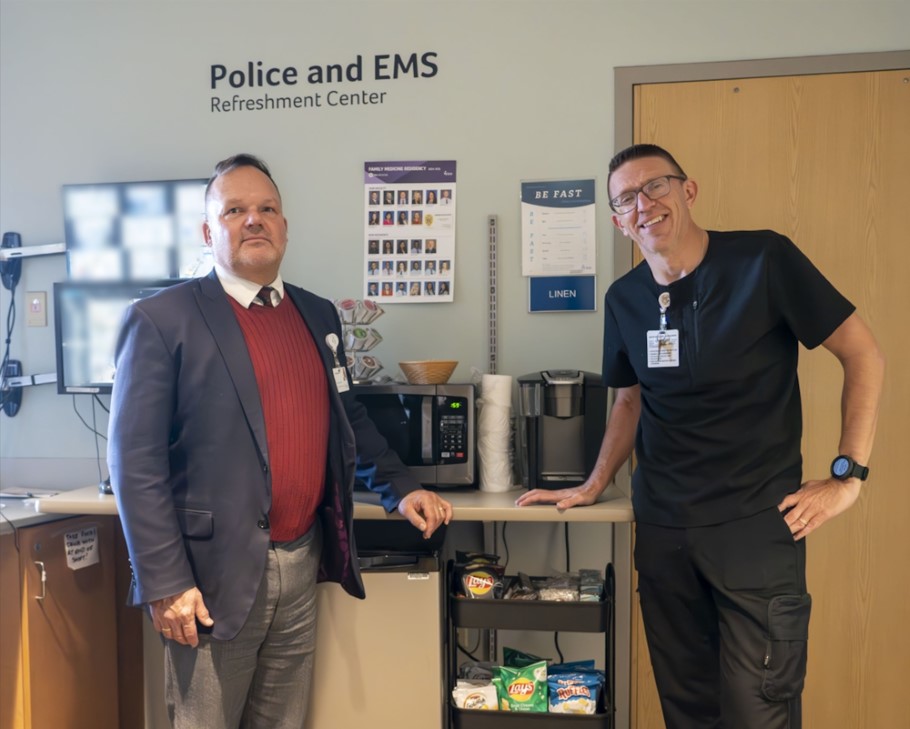 New EMS Appreciation Effort at SIH Memorial Hospital of Carbondale 