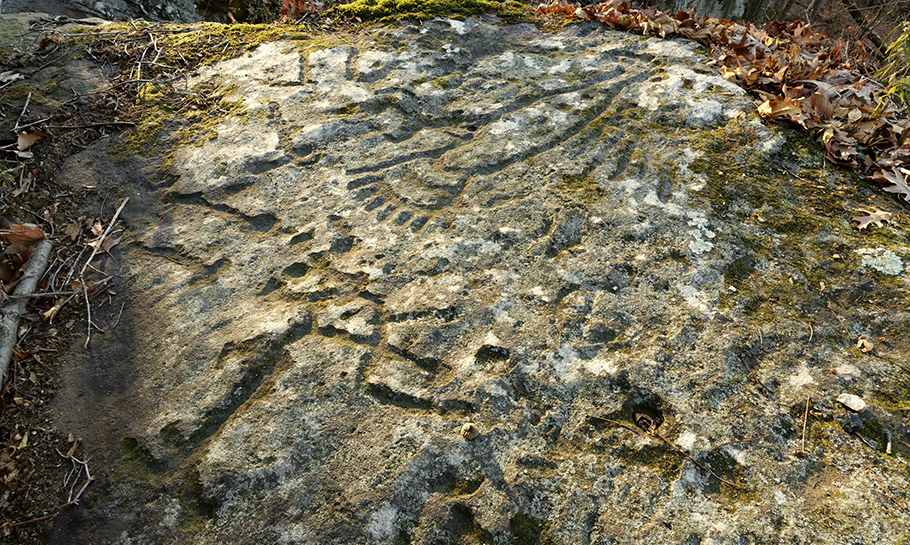 Photo of Millstone Bluff by Mike Chervinko
