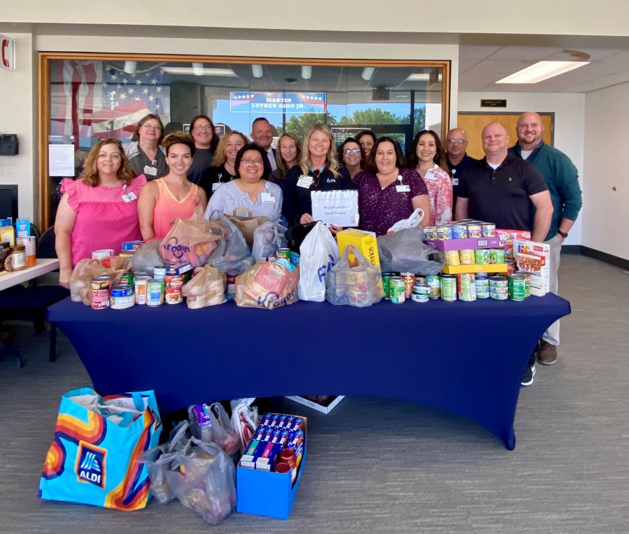 Murphysboro Food Pantry Donation