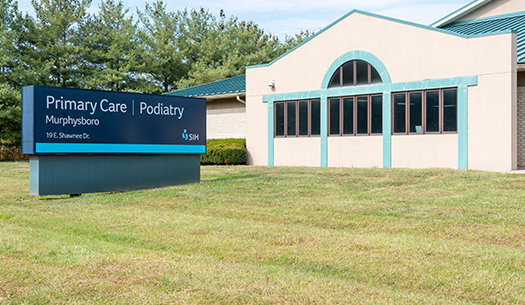 SIH Murphysboro Primary Care and Podiatry 2025