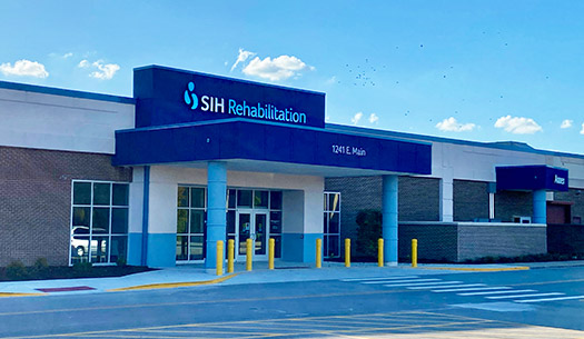 SIH Outpatient Rehabilitation Carbondale