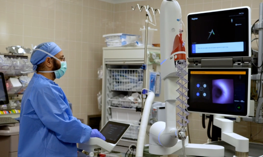 SIH Doctor using ion robot